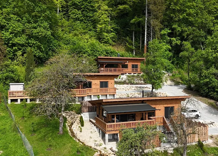 Apartmán Romantikchalet Baerenhoehle