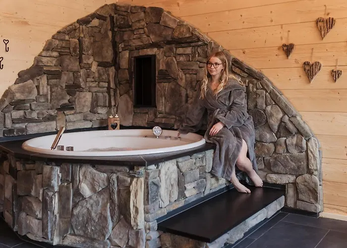 Romantikchalet Baerenhoehle Vorra