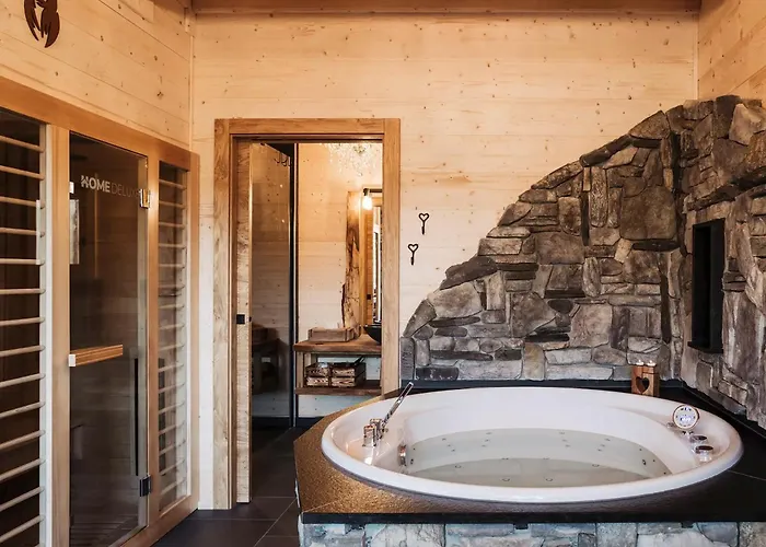Apartmán Romantikchalet Baerenhoehle *