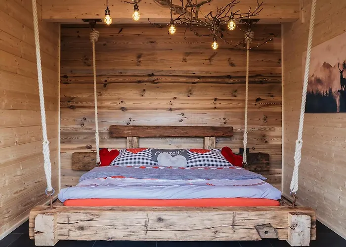 Romantikchalet Baerenhoehle Apartmán Vorra