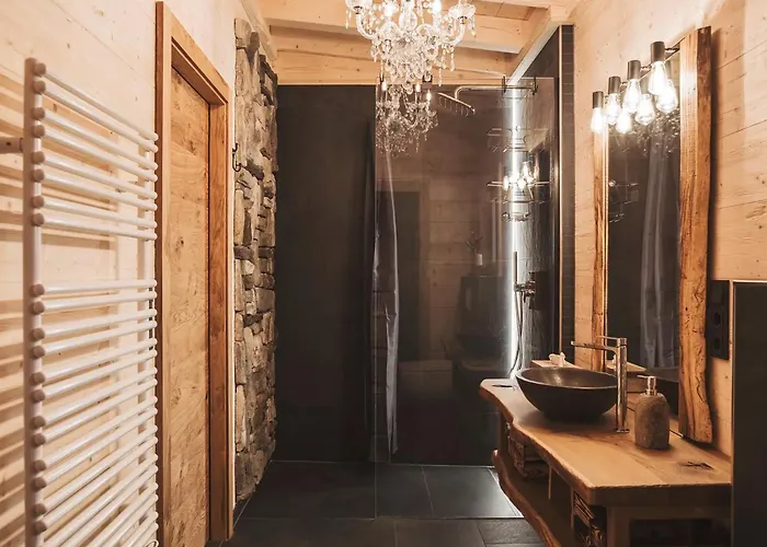 Apartmán Romantikchalet Baerenhoehle Vorra
