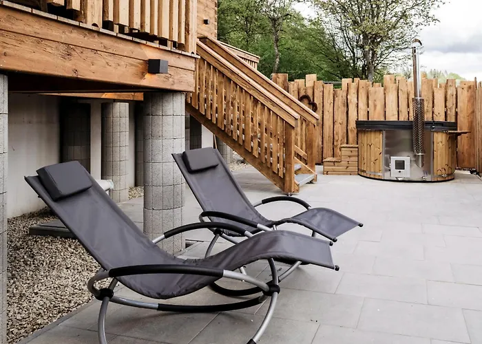 Apartmán Romantikchalet Baerenhoehle *