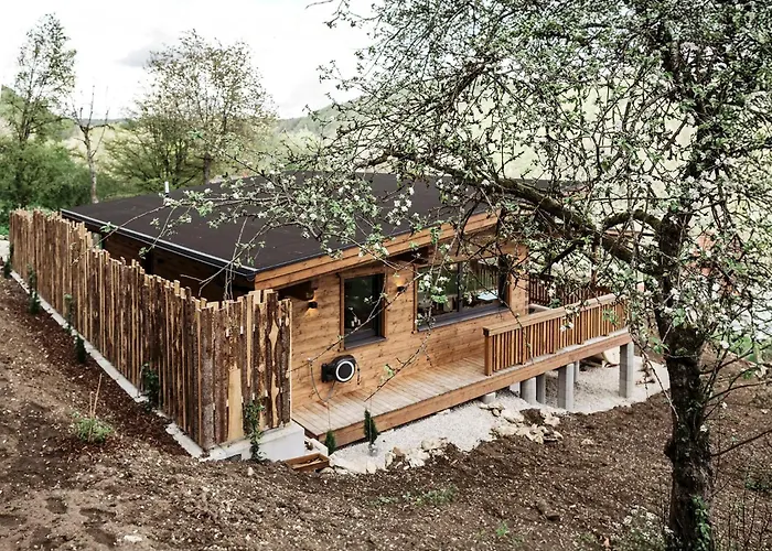 Apartmán Romantikchalet Baerenhoehle