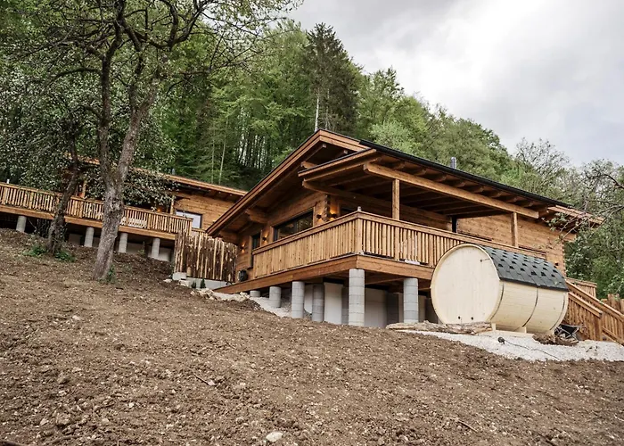 Romantikchalet Baerenhoehle Apartmán *