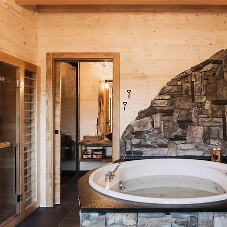 아파트 Romantikchalet Baerenhoehle *