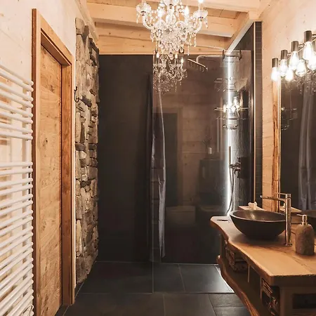 아파트 Romantikchalet Baerenhoehle Vorra