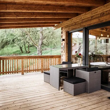 Romantikchalet Baerenhoehle 아파트 *