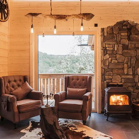 아파트 Romantikchalet Baerenhoehle