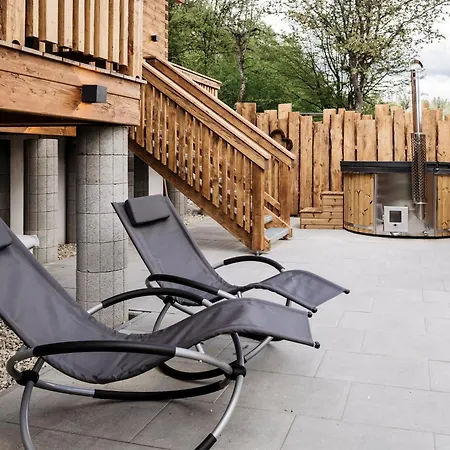 Romantikchalet Baerenhoehle 아파트