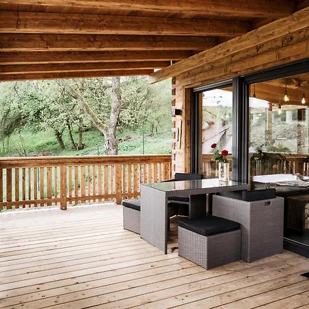 公寓 Romantikchalet Baerenhoehle Mit Eigenen Wellnessbereich, Komfort Und Viel Ruhe *