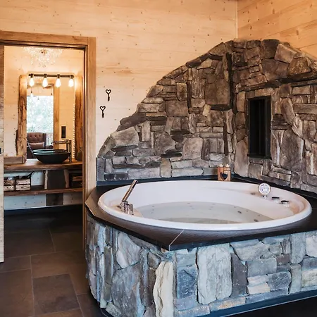 Romantikchalet Baerenhoehle Mit Eigenen Wellnessbereich, Komfort Und Viel Ruhe 公寓 *
