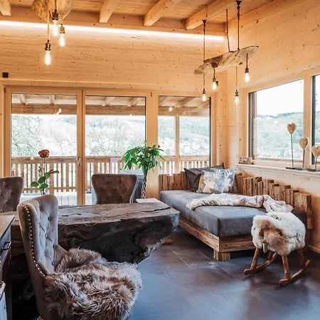 아파트 Romantikchalet Baerenhoehle *
