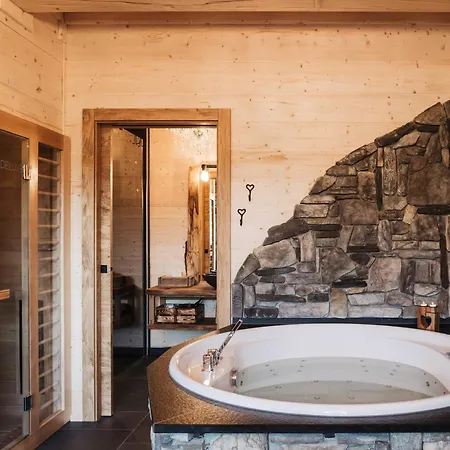 아파트 Romantikchalet Baerenhoehle