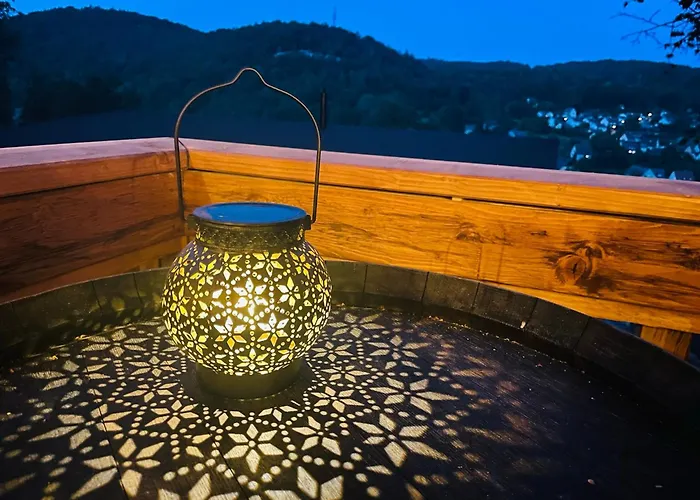 شقة Romantikchalet Baerenhoehle *