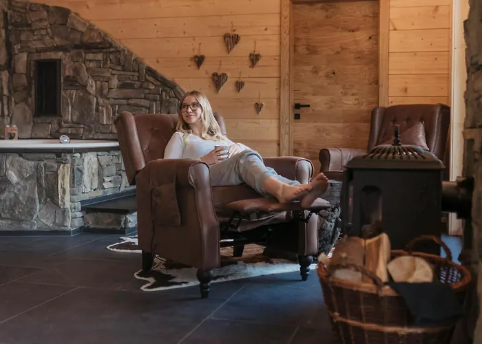 Romantikchalet Baerenhoehle شقة Vorra