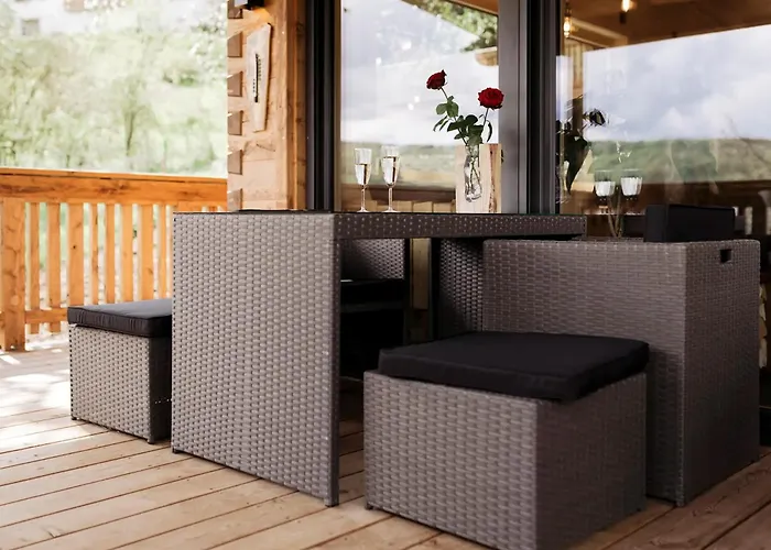شقة Romantikchalet Baerenhoehle