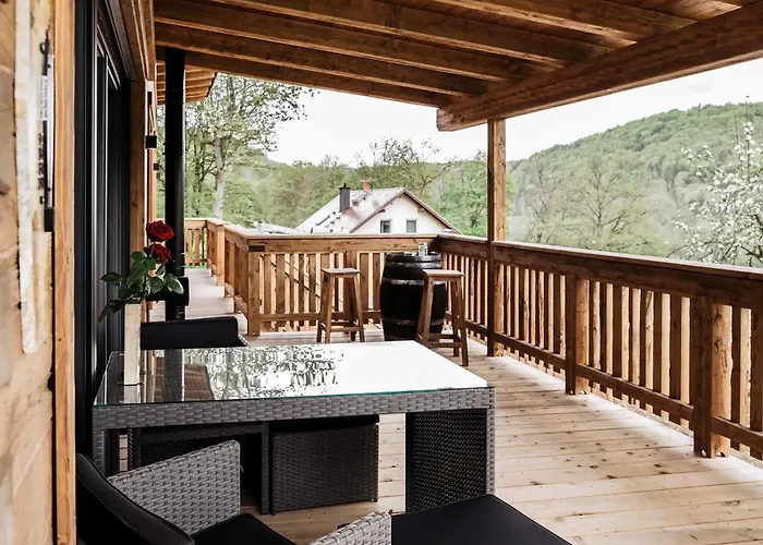 Romantikchalet Baerenhoehle شقة
