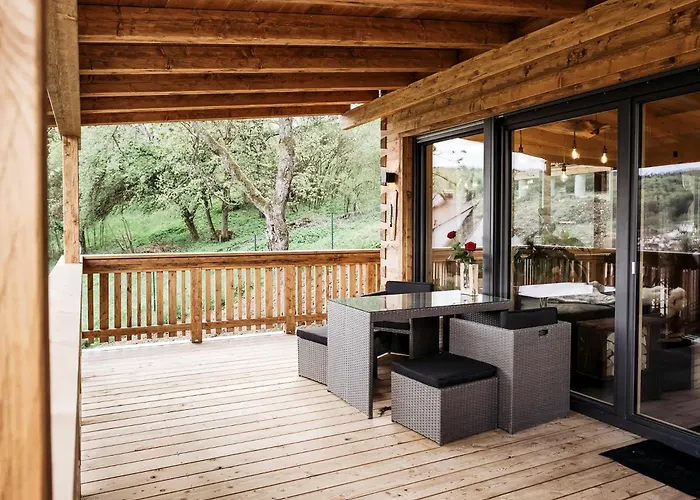 Romantikchalet Baerenhoehle شقة *
